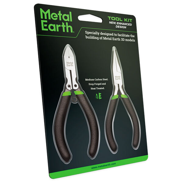 Kit de herramientas precision Metal Earth de METAL EARTH - Frikibase.com