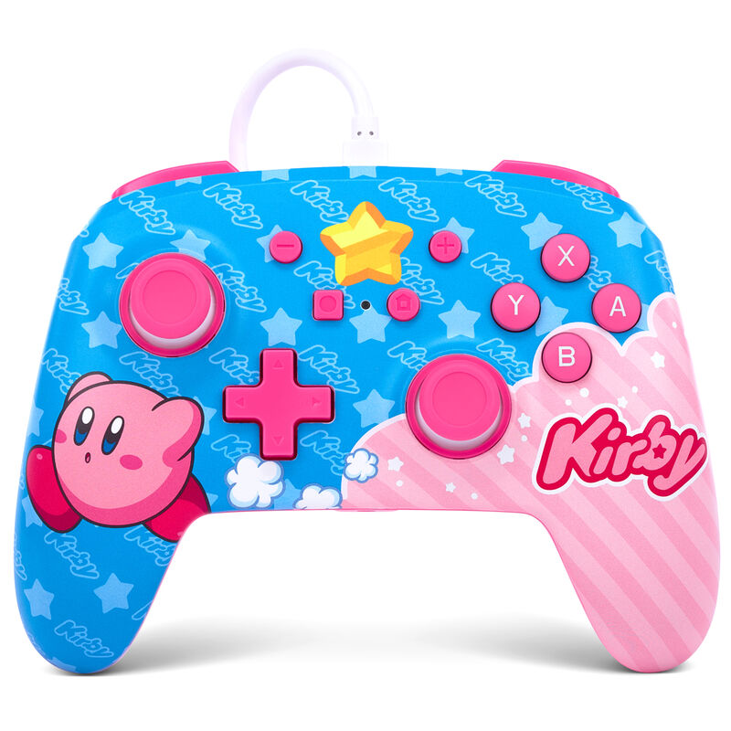 Mando con cable Kirby Nintendo Switch