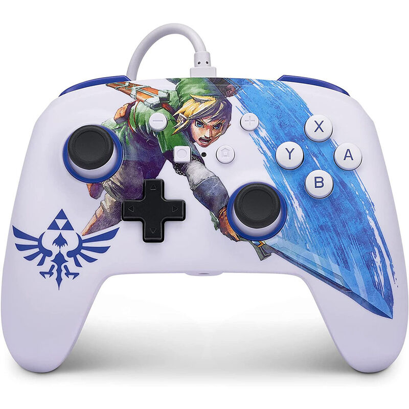 Mando con cable Link Zelda Nintendo Switch de POWERA - Frikibase.com