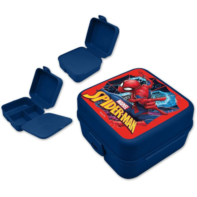 Marvel Spiderman lunch box de MARVEL - Frikibase.com