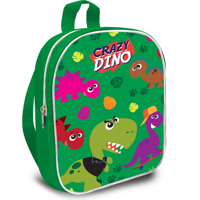 Mochila Crazy Dino 29cm de KIDS LICENSING - Frikibase.com