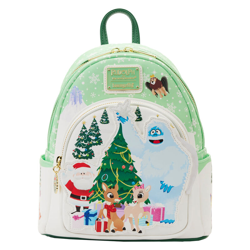 Mochila Holiday Group Rudolph the Red-Nosed Reindeer Loungefly de LOUNGEFLY - Frikibase.com