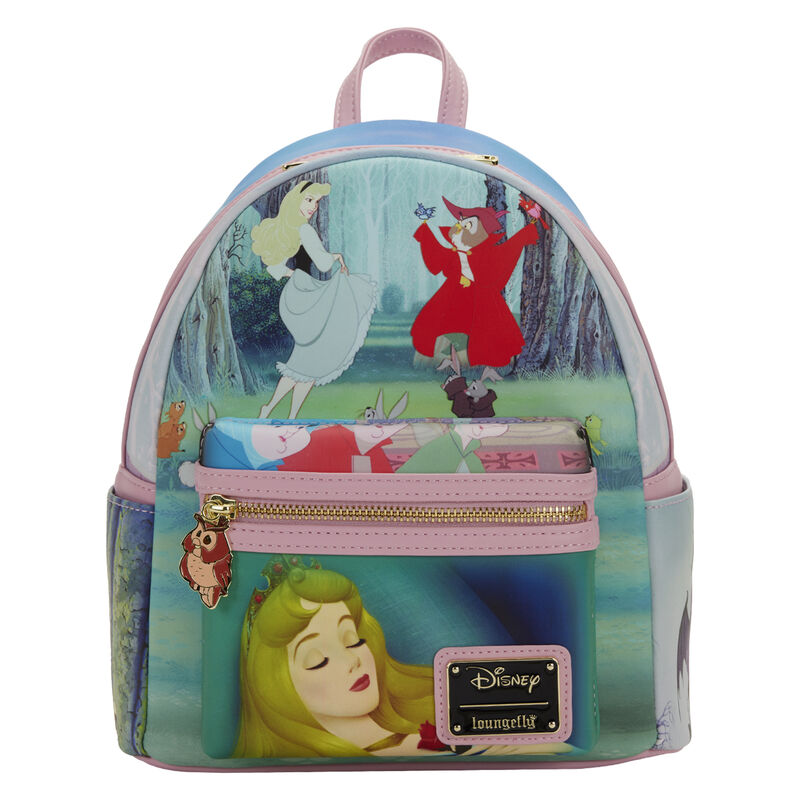 Mochila La Bella Durmiente Disney Loungefly 25cm de LOUNGEFLY - Frikibase.com