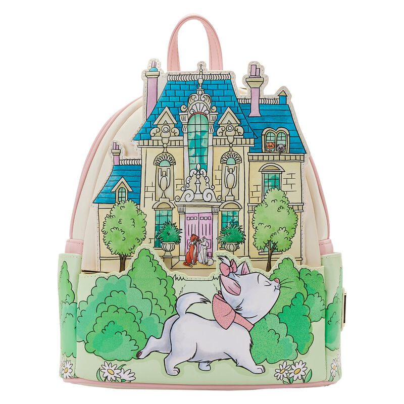 Mochila Marie Los Aristogatos Disney Loungefly 26cm de LOUNGEFLY - Frikibase.com