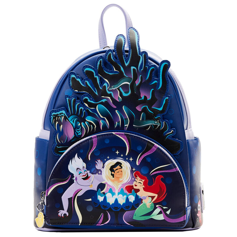 Mochila Ursula La Sirenita Disney Loungefly 26cm de LOUNGEFLY - Frikibase.com