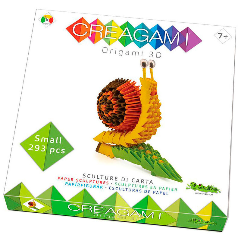 Origami 3D Caracol Creagami de CREAGAMI - Frikibase.com