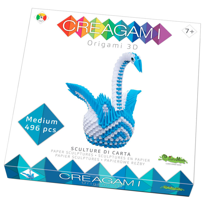 Origami 3D Cisne Creagami de CREAGAMI - Frikibase.com