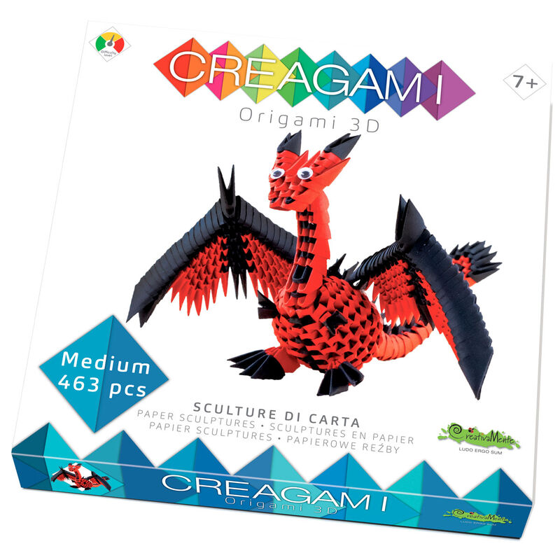 Origami 3D Dragon Creagami de CREAGAMI - Frikibase.com