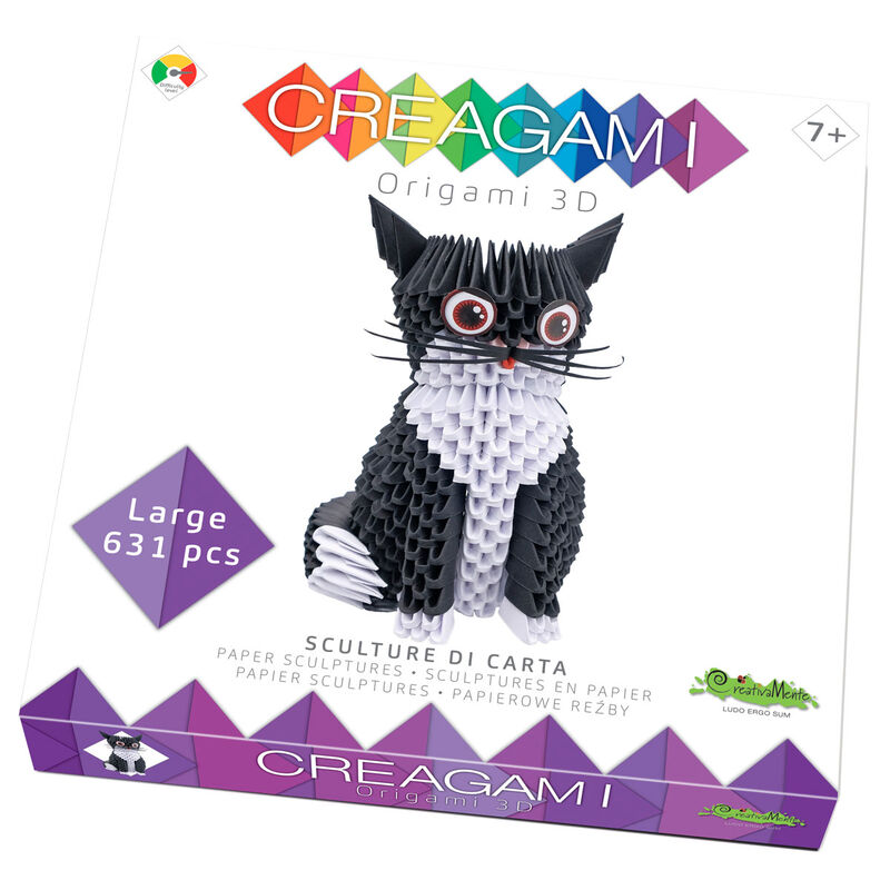 Origami 3D Gato Creagami de CREAGAMI - Frikibase.com