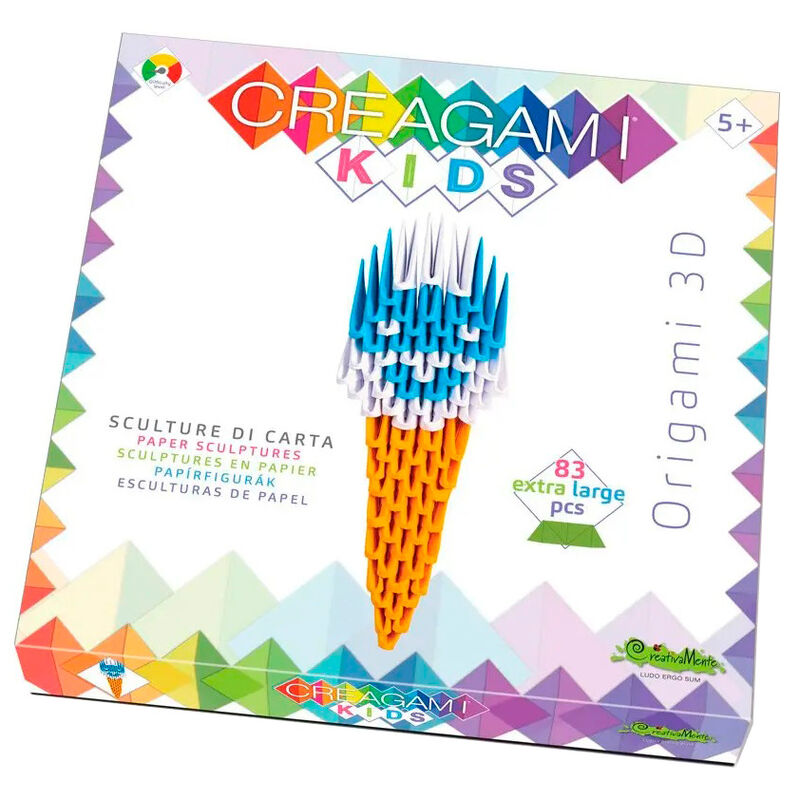 Origami 3D Helado Creagami Kids de CREAGAMI - Frikibase.com