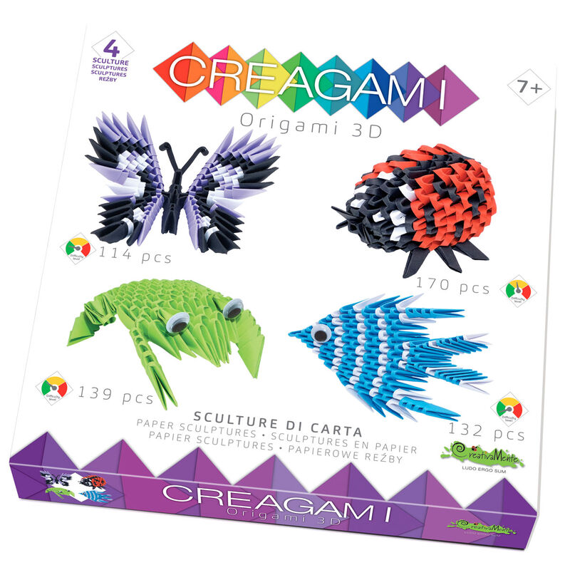 Origami 3D Kit Creagami de CREAGAMI - Frikibase.com