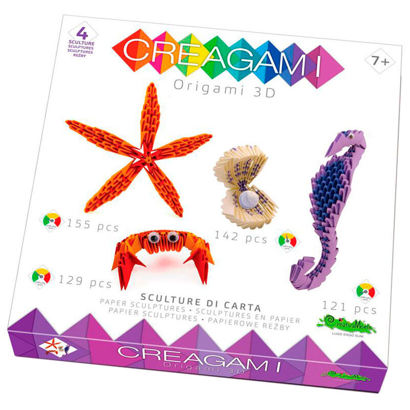 Origami 3D Kit Marino Creagami de CREAGAMI - Frikibase.com