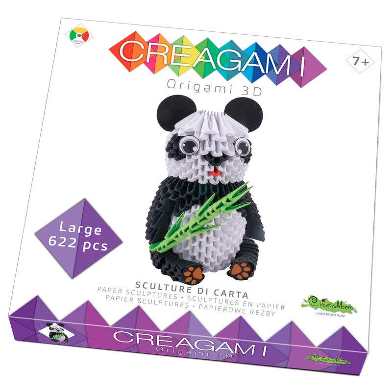 Origami 3D Panda Creagami de CREAGAMI - Frikibase.com