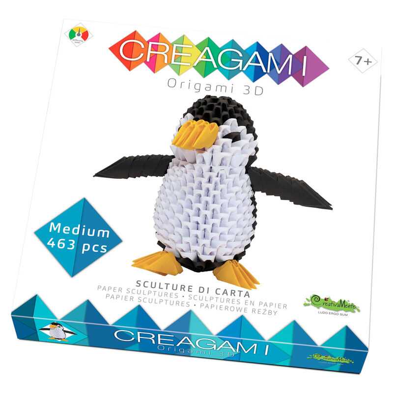 Origami 3D Pinguino Creagami de CREAGAMI - Frikibase.com