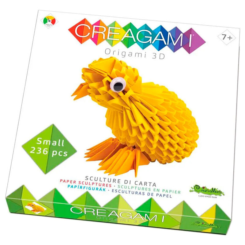 Origami 3D Pollito Creagami de CREAGAMI - Frikibase.com