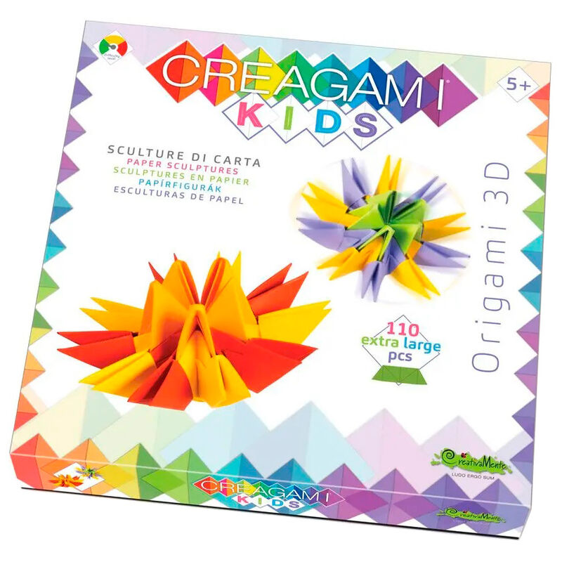 Origami 3D Spinning Tops Creagami Kids de CREAGAMI - Frikibase.com