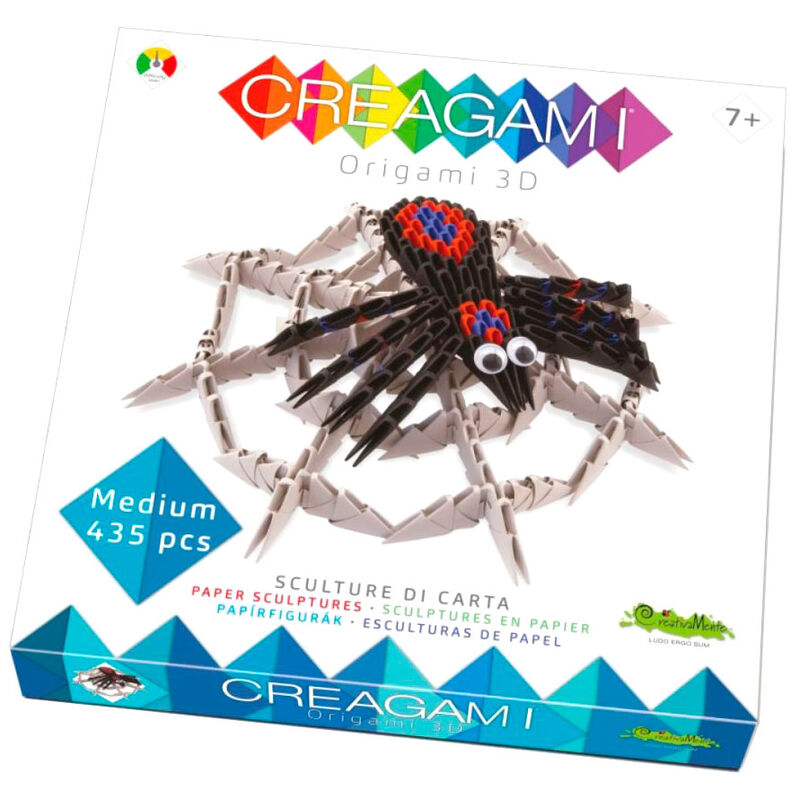 Origami 3D Tarantula Creagami de CREAGAMI - Frikibase.com