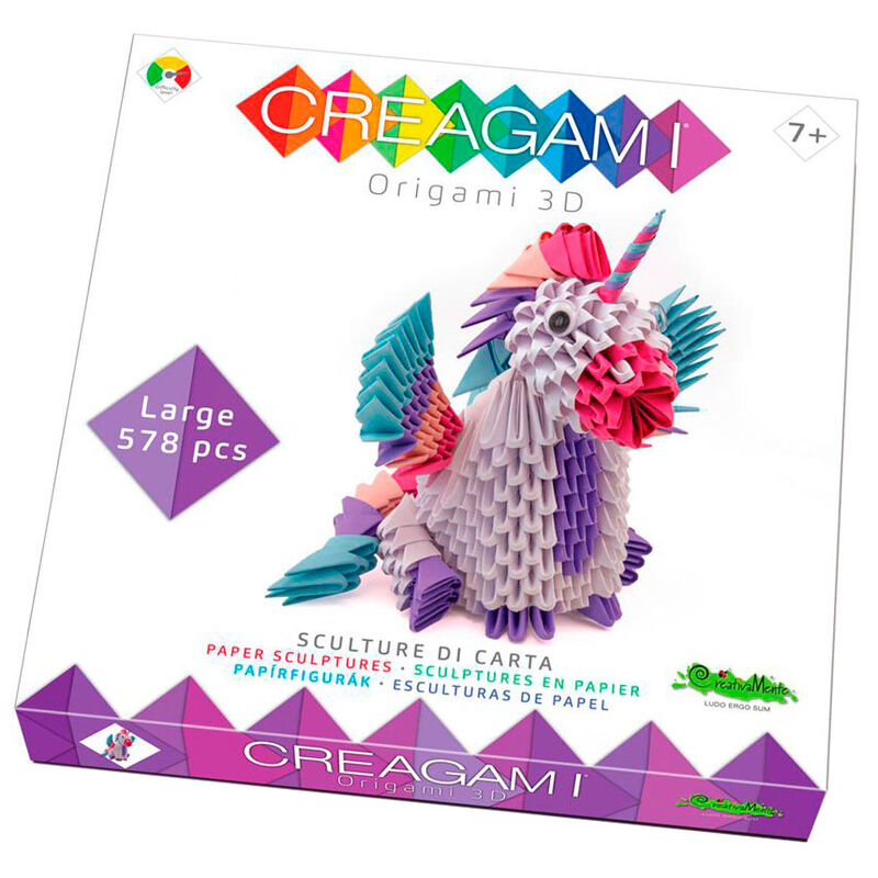 Origami 3D Unicornio Creagami de CREAGAMI - Frikibase.com