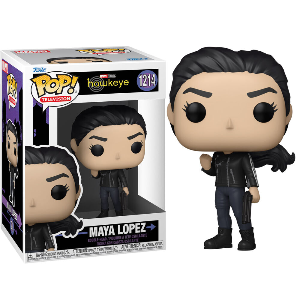 POP Marvel Hawkeye Maya Lopez de FUNKO - Frikibase.com