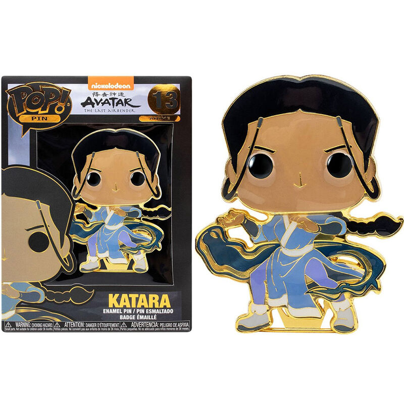 POP Pin Avatar Katara 10cm de FUNKO - Frikibase.com