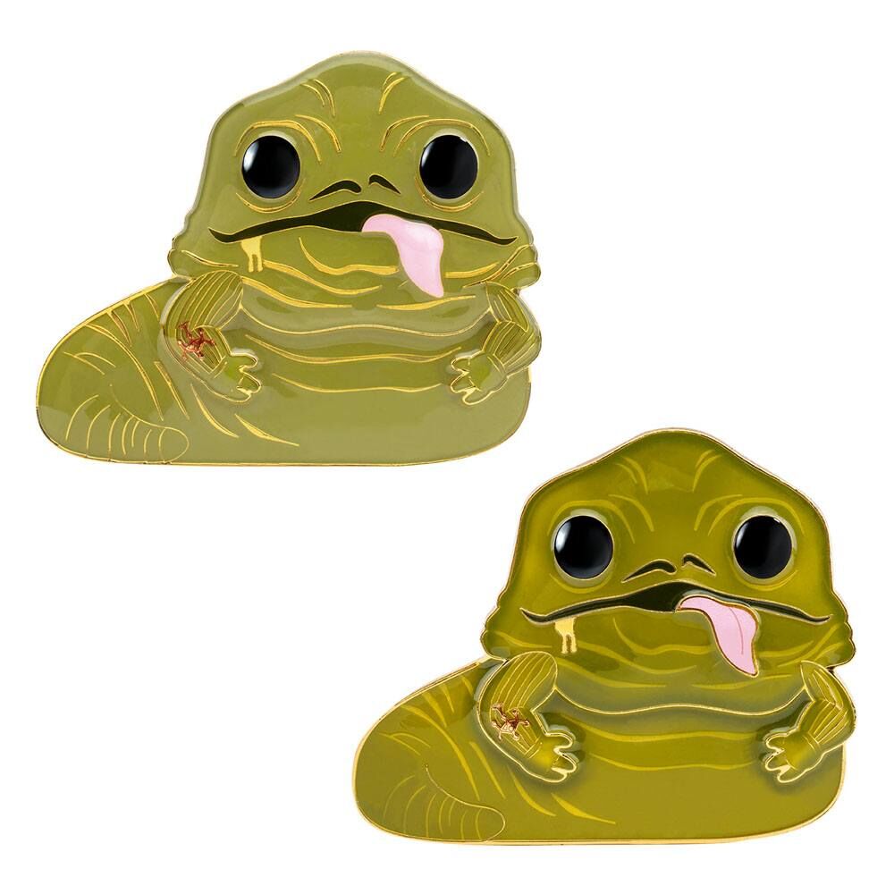 POP Pin Star Wars Jabba the Hutt 10cm 11 + 1 Chase de FUNKO - Frikibase.com