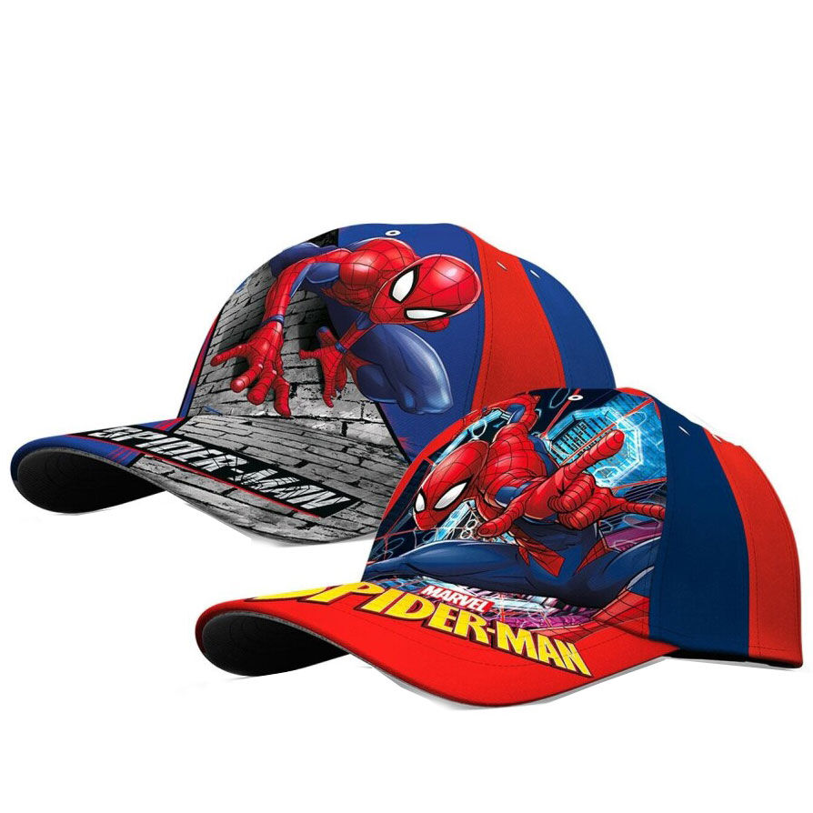 Pack 8 gorras Spiderman Marvel surtido de MARVEL - Frikibase.com