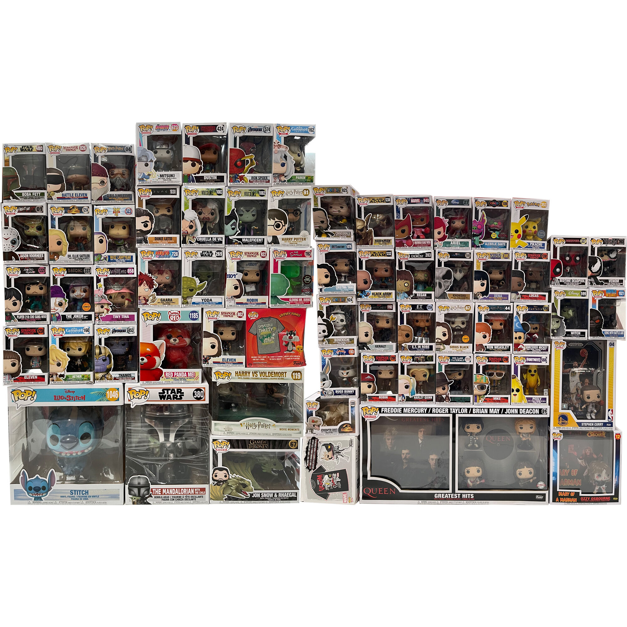 Pack cajas dañadas Funko de FUNKO - Frikibase.com