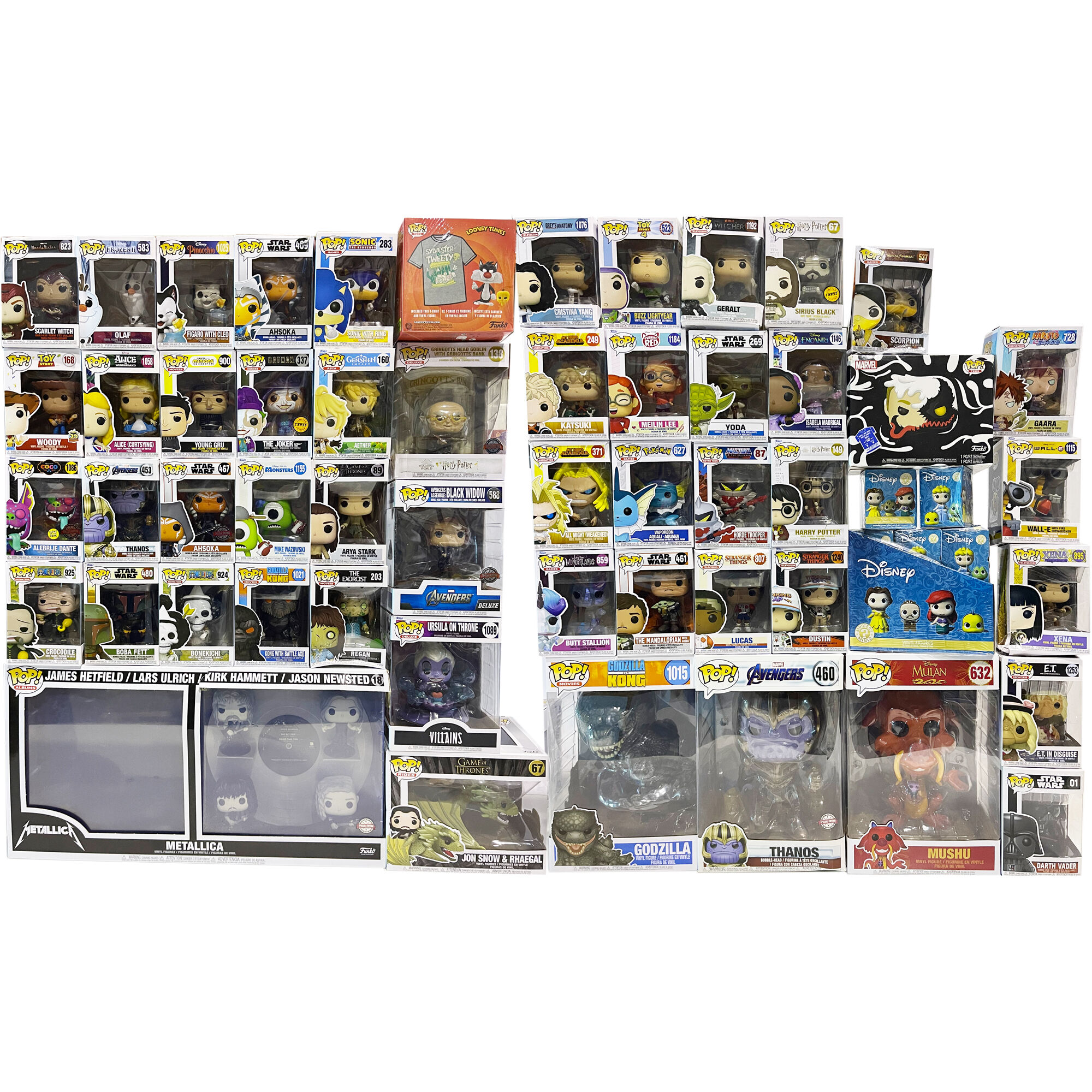 Pack cajas dañadas Funko de FUNKO - Frikibase.com