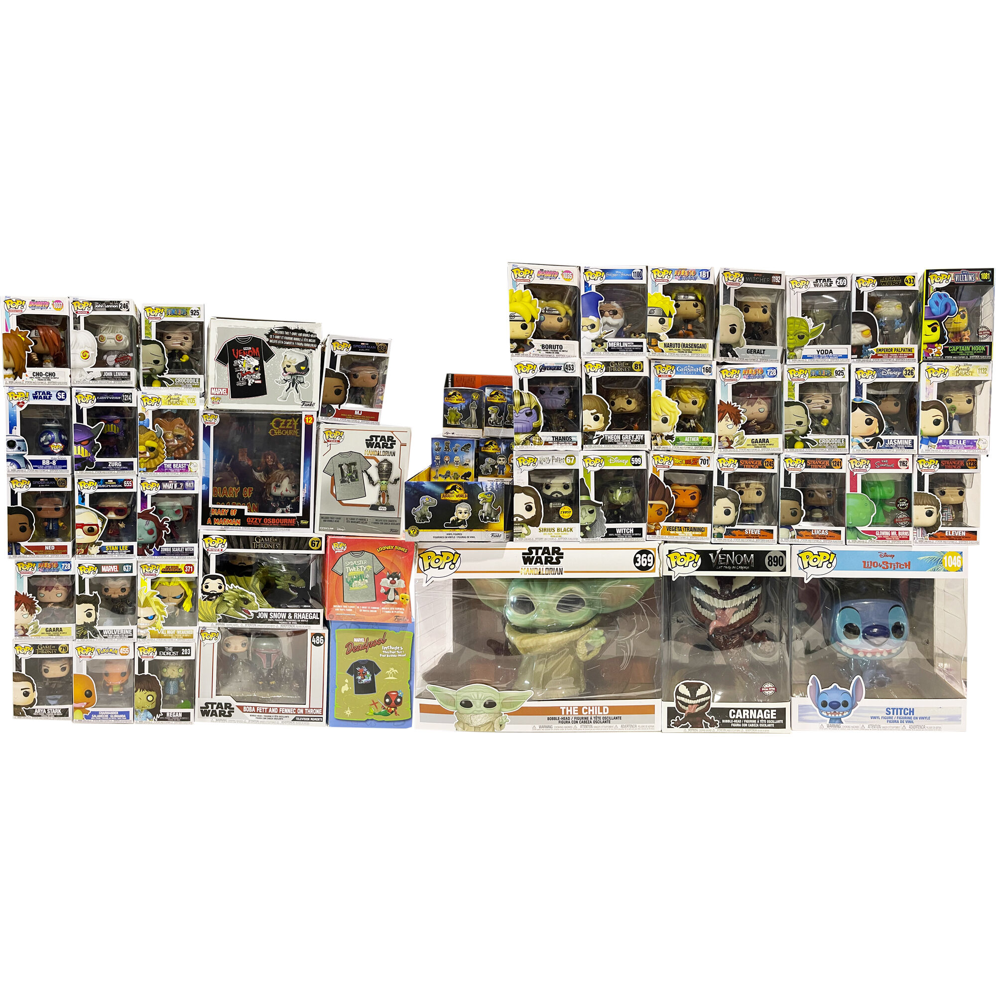 Pack cajas dañadas Funko de FUNKO - Frikibase.com