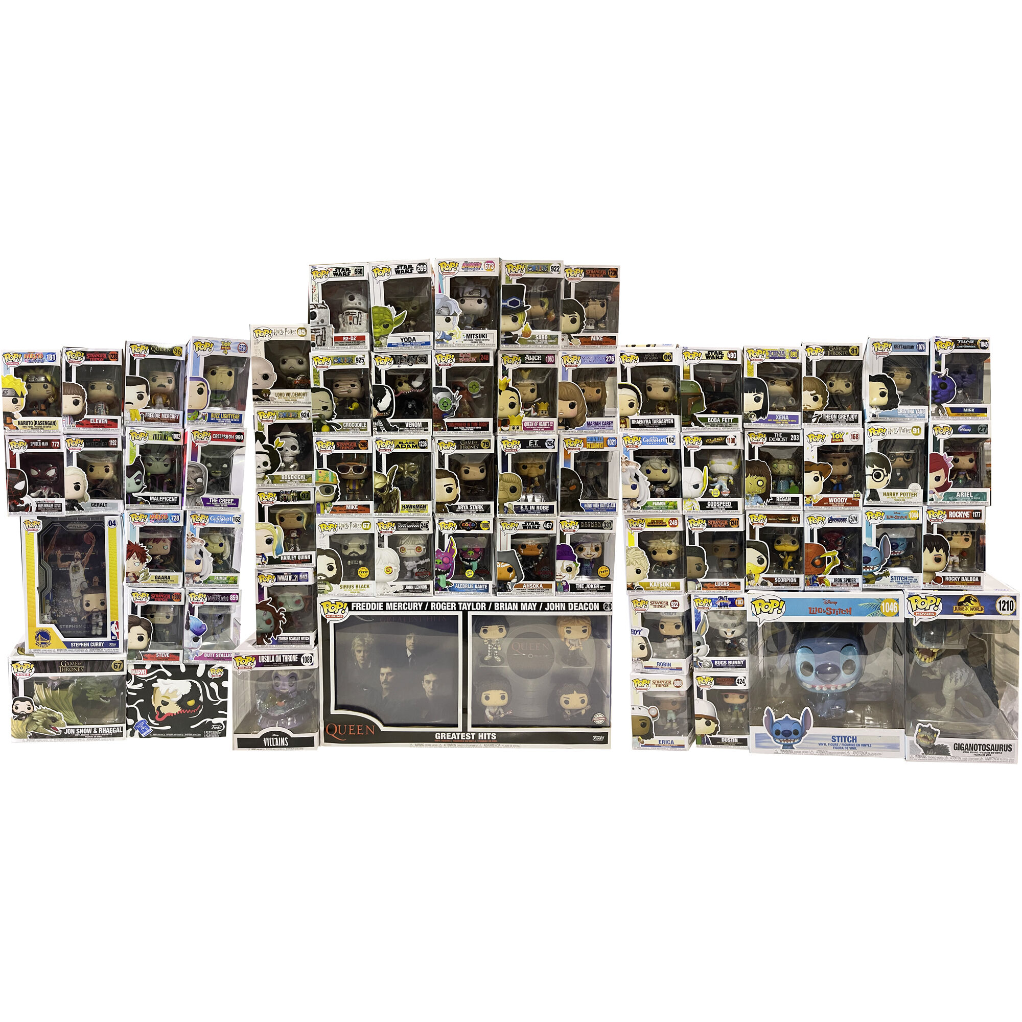 Pack cajas dañadas Funko de FUNKO - Frikibase.com