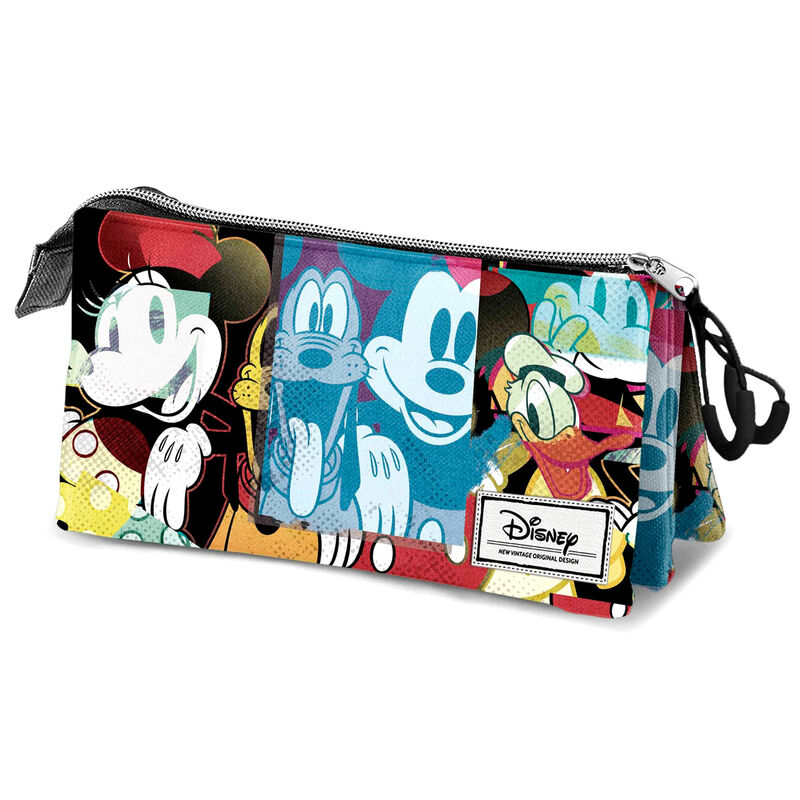 Portatodo Buddies Mickey and Friends Disney triple de KARACTERMANIA - Frikibase.com