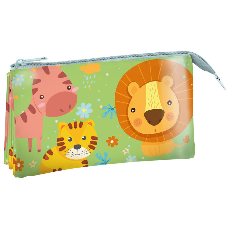 Portatodo En la Selva triple de KIDS LICENSING - Frikibase.com