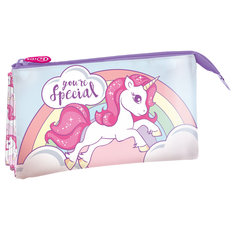 Portatodo Unicornio triple de KIDS LICENSING - Frikibase.com