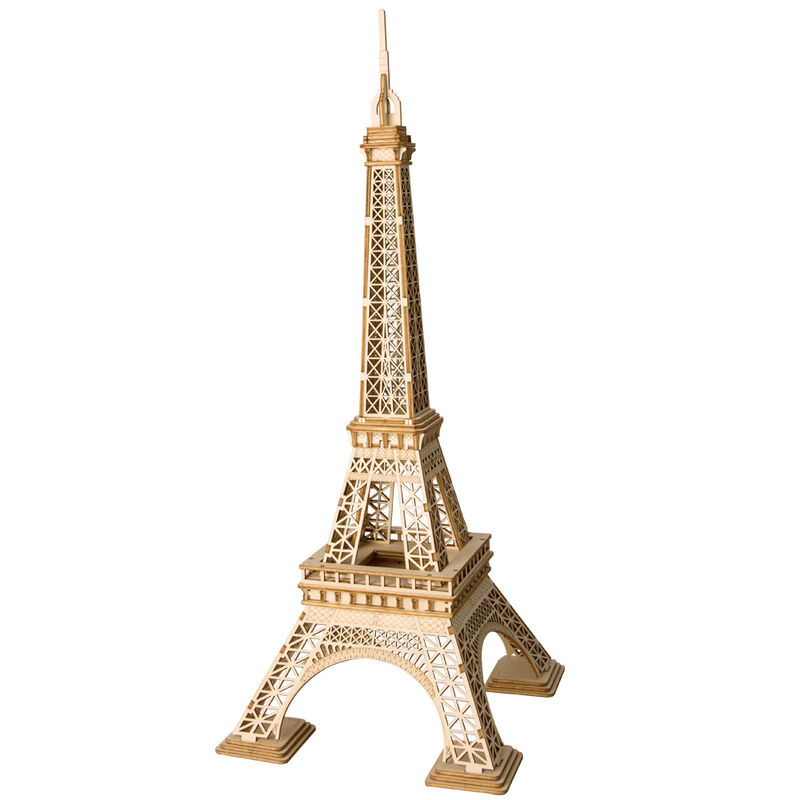 Puzzle 3D Eiffel Tower de ROBOTIME - Frikibase.com