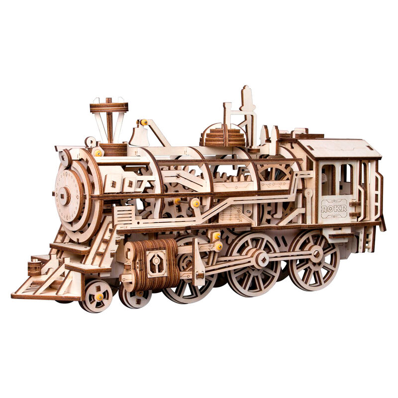 Puzzle 3D Locomotive de ROBOTIME - Frikibase.com