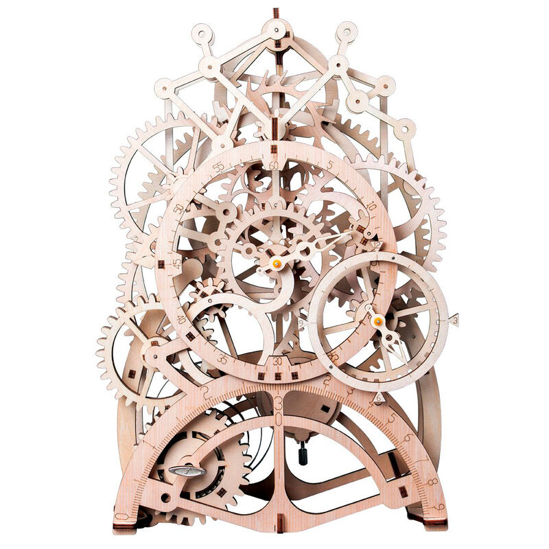 Puzzle 3D Pendulum Clock de ROBOTIME - Frikibase.com