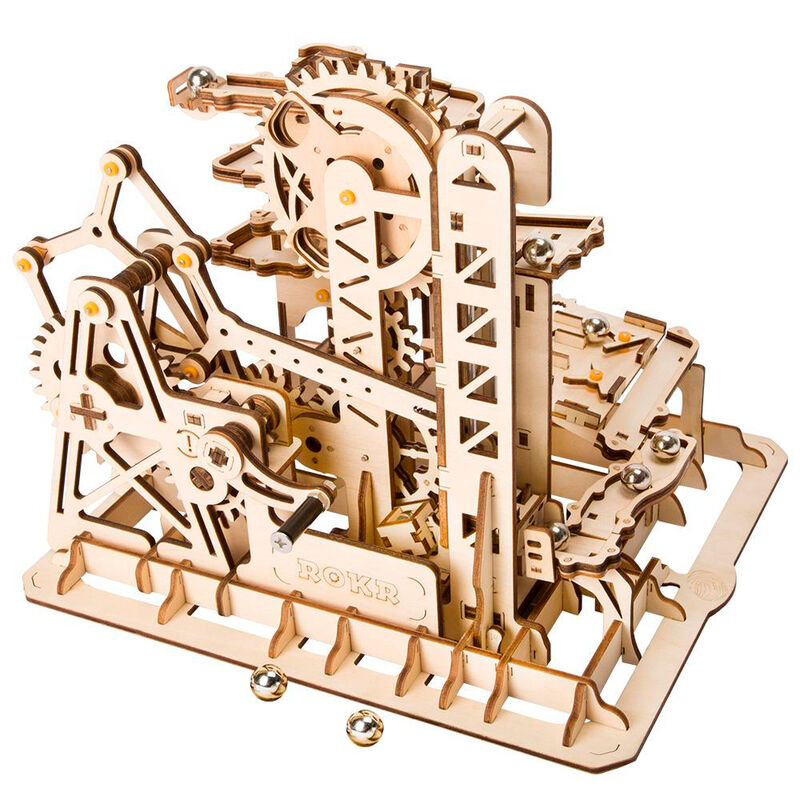 Puzzle 3D Tower coaster de ROBOTIME - Frikibase.com