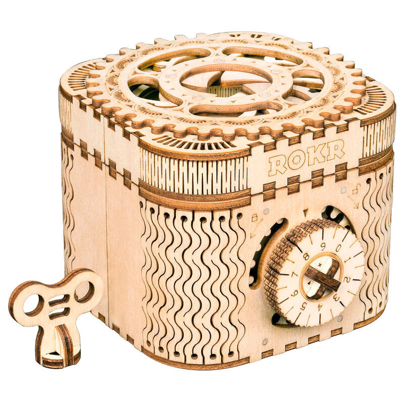 Puzzle 3D Treasure box de ROBOTIME - Frikibase.com