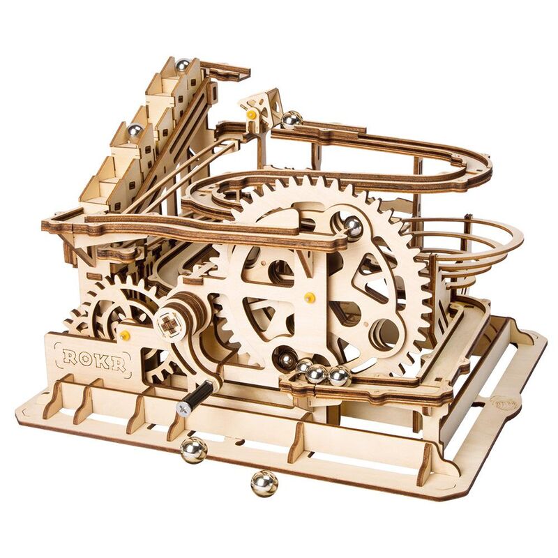 Puzzle 3D Waterwheel coaster de ROBOTIME - Frikibase.com