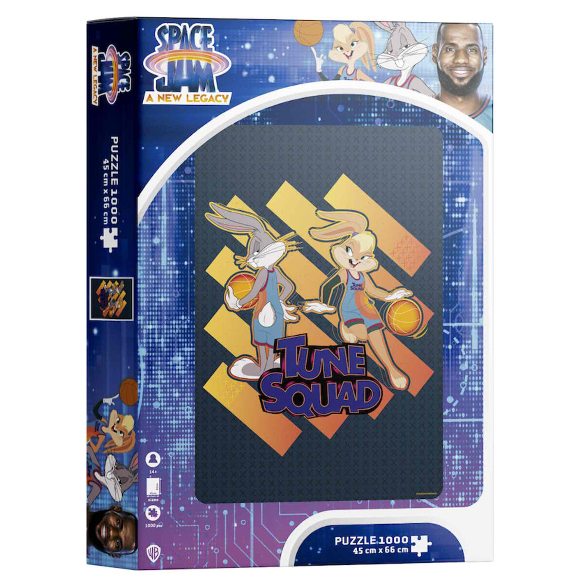 Puzzle Bugs and Lola Tune Squad Space Jam 2 1000pzs de SD TOYS - Frikibase.com