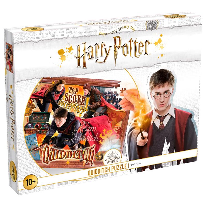 Puzzle Quidditch Harry Potter 1000pzs de ELEVEN FORCE - Frikibase.com