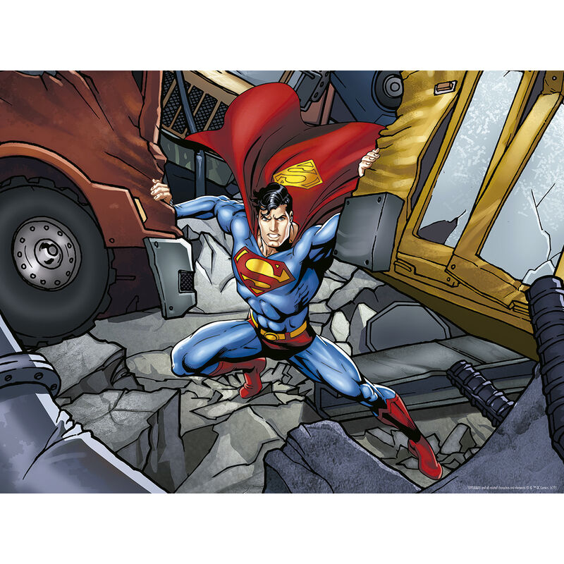 Puzzle lenticular Superman DC Comics 500pzs de PRIME 3D - Frikibase.com