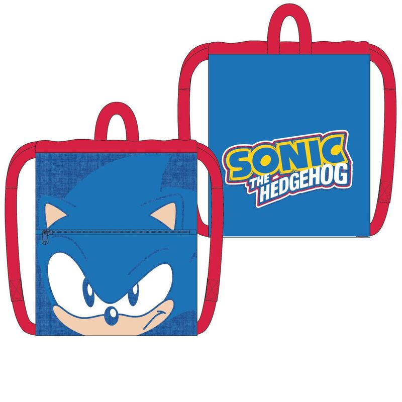 Saco Sonic The Hedgehog 33cm de CERDÁ - Frikibase.com