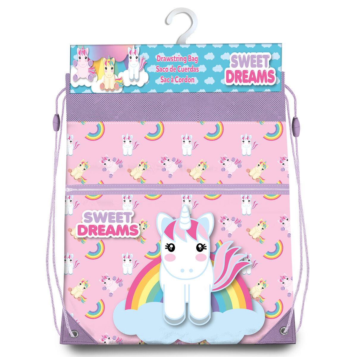 Saco Unicornio Sweet Dreams 41cm de KIDS LICENSING - Frikibase.com