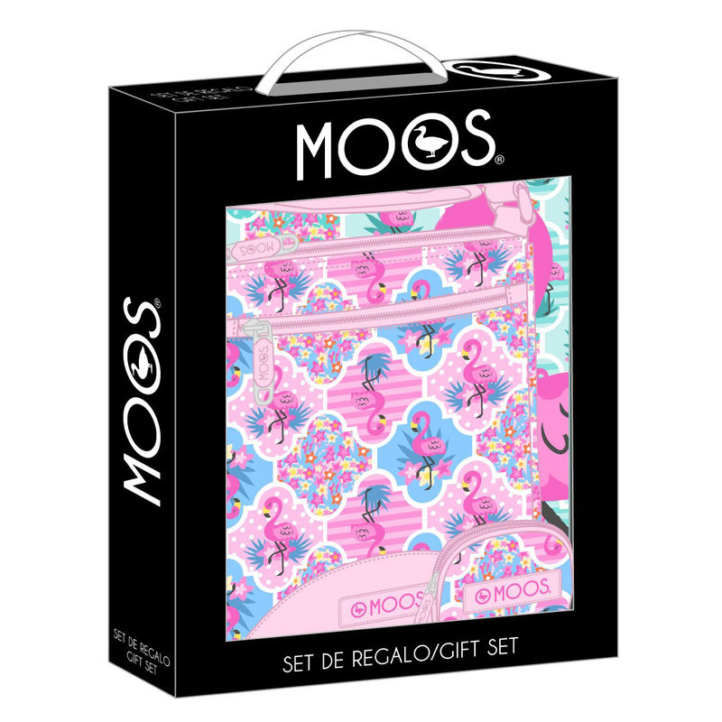 Set regalo Moos Flamingo Pink de SAFTA - Frikibase.com