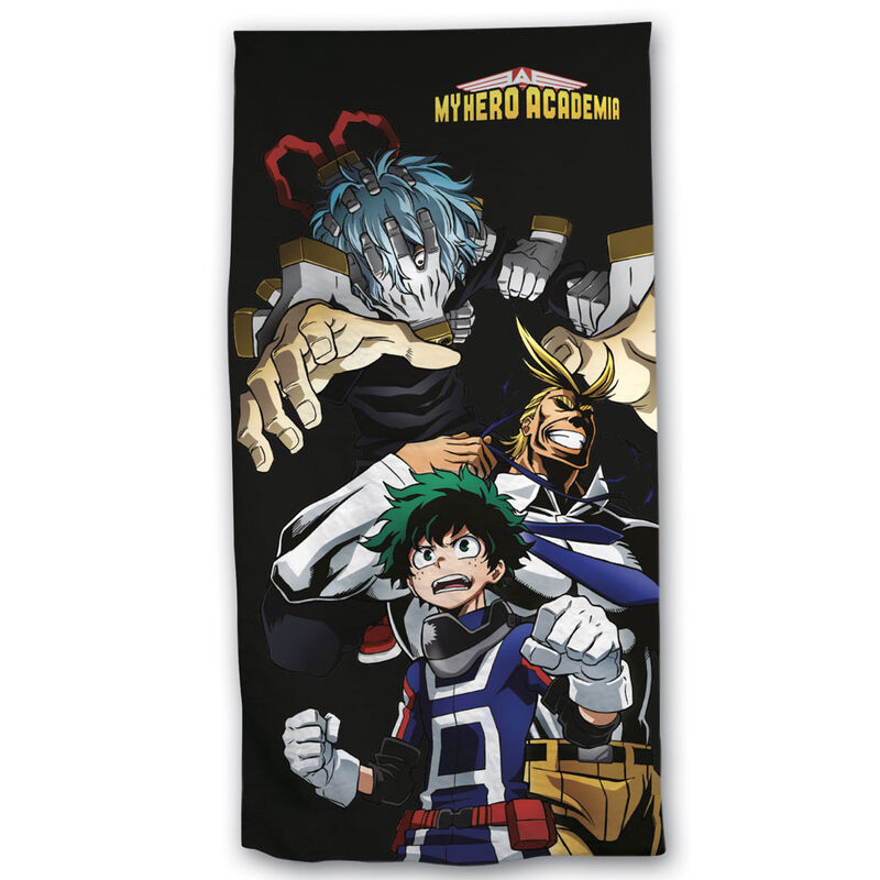 Toalla My Hero Academia microfibra de BONES - Frikibase.com