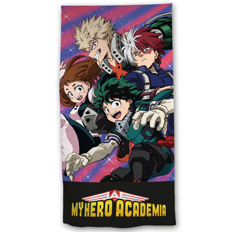 Toalla My Hero Academia microfibra de BONES - Frikibase.com