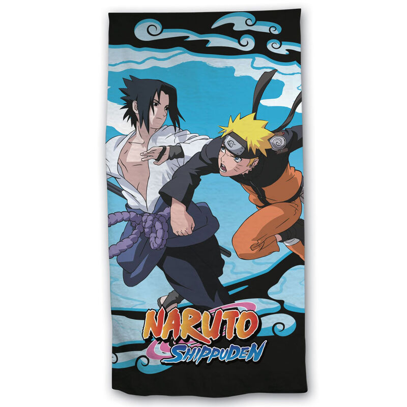 Toalla Naruto Shippuden microfibra de PIERROT - Frikibase.com