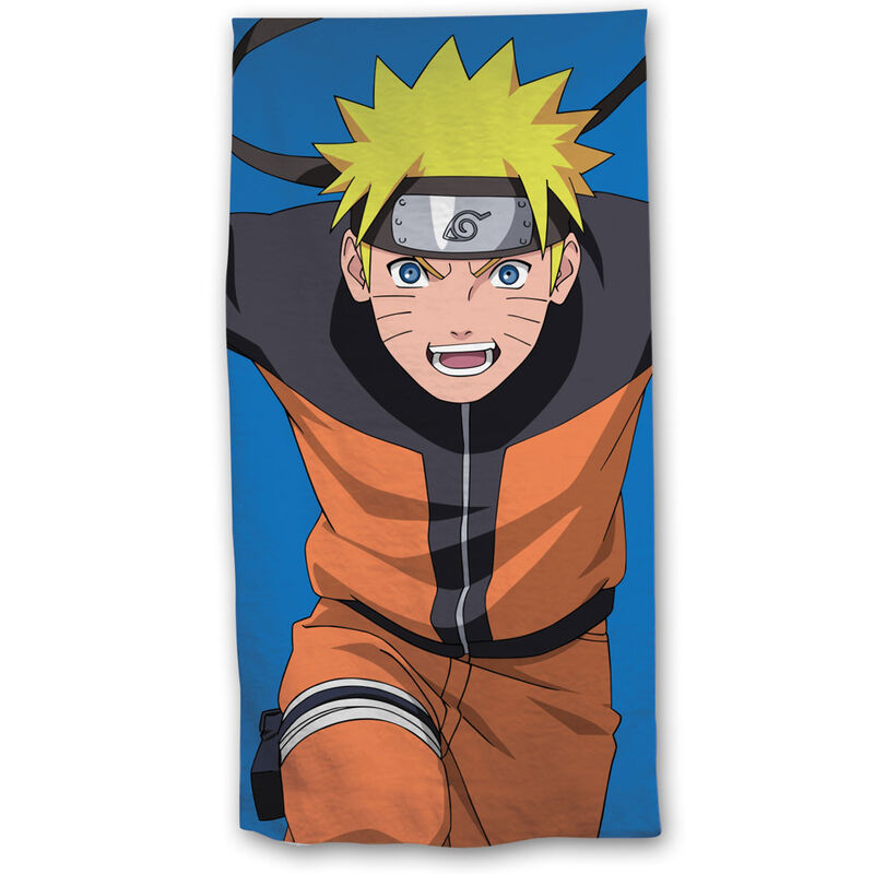 Toalla Naruto Shippuden microfibra de PIERROT - Frikibase.com