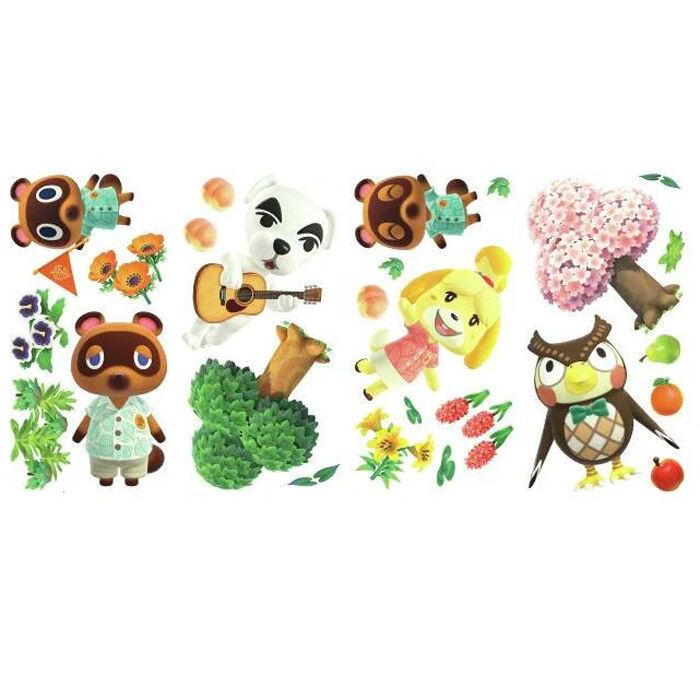 Vinilo decorativo Animal Crossing Nintendo de ROOMMATES - Frikibase.com